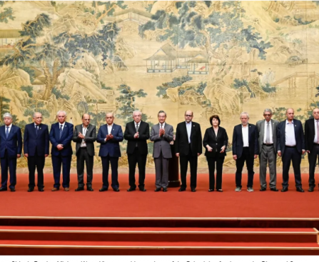 China's Foreign Minister Wang Yi